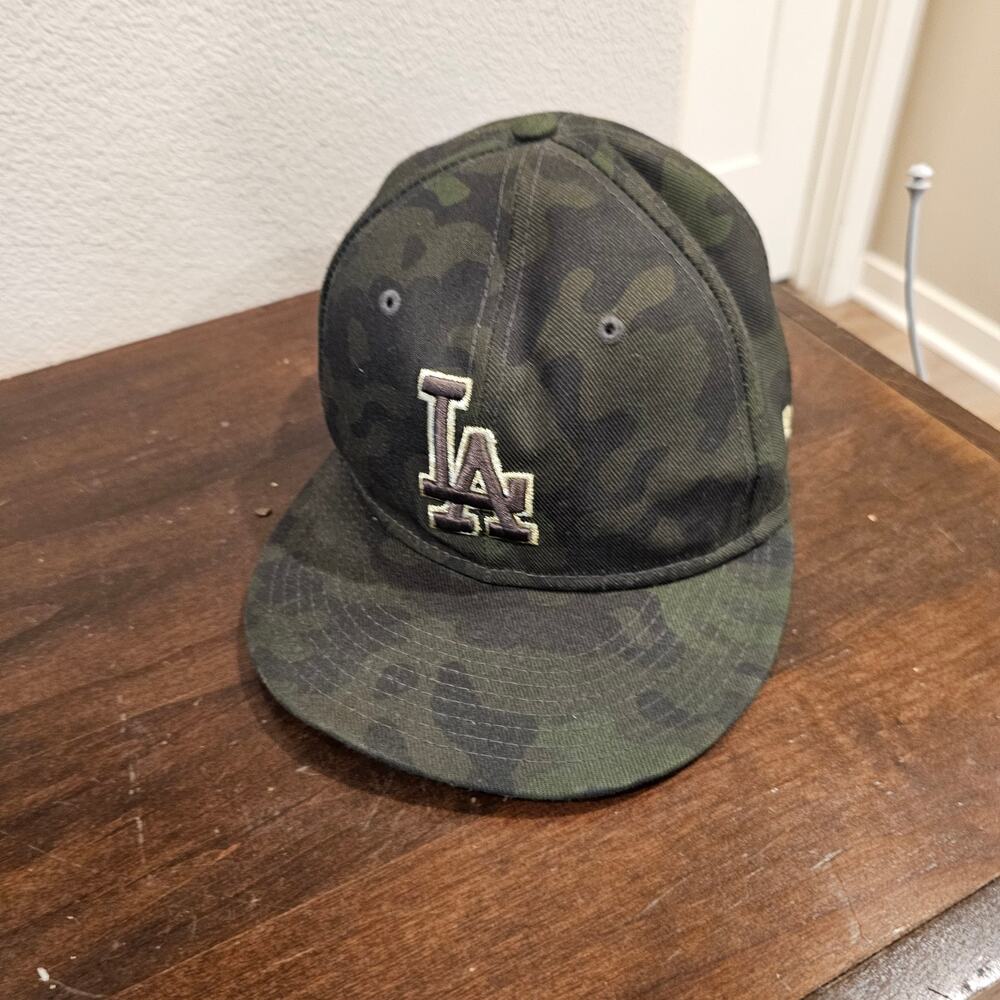 New Era Los Angeles Dodgers Armed Forces Day Collection Camo Adjustable Cap